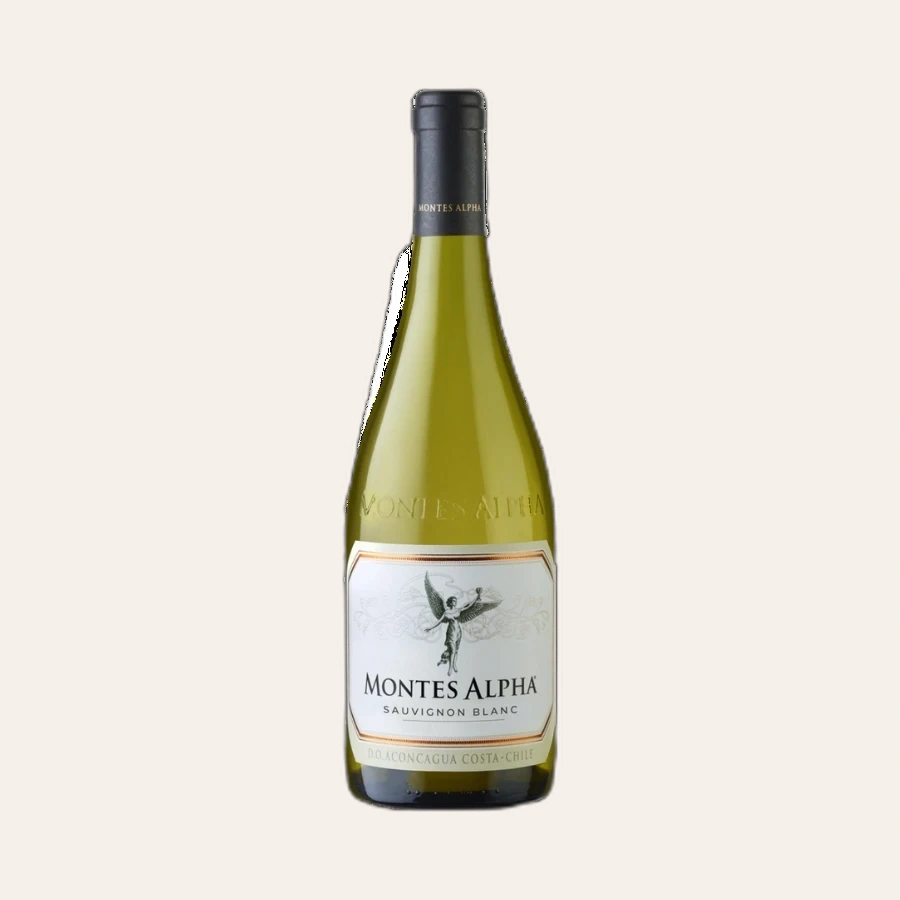 Rượu Vang Trắng Chile Montes Alpha Sauvignon Blanc