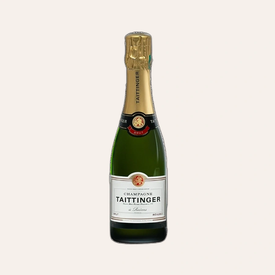 Rượu Champagne Pháp Taittinger Brut Reserve 375ml