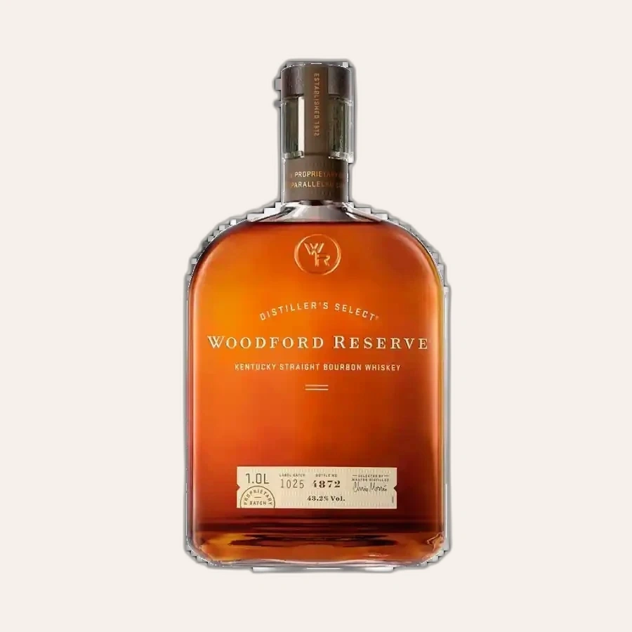Rượu Whisky Woodford Reserve Kentucky Bourbon 1000ml