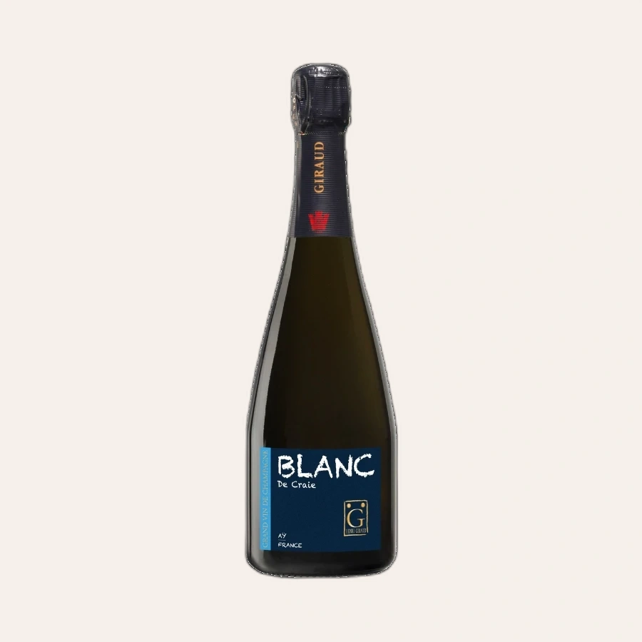 Rượu Champagne Pháp Champagne Henri Giraud Blanc De Craie