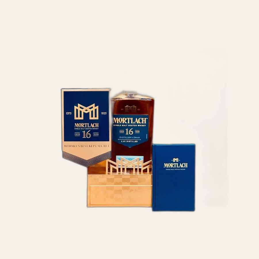 Rượu Whisky Mortlach 16 Year Old Phiên Bản Hộp Quà Tết 2024