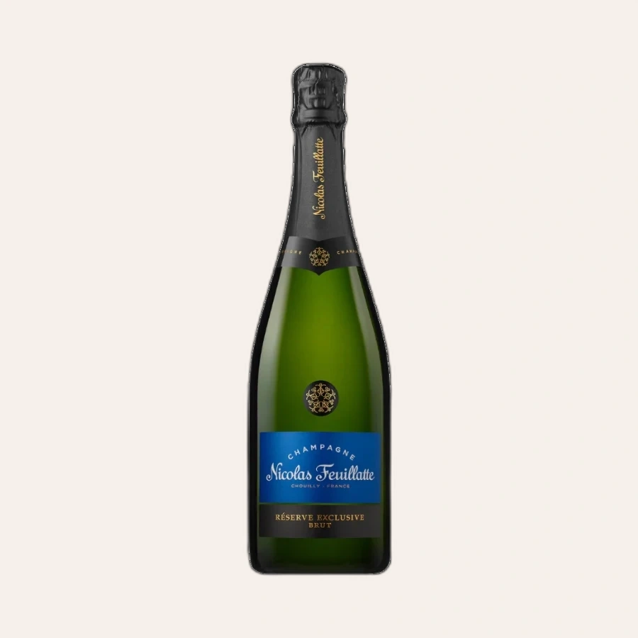 Rượu Champagne Pháp Nicolas Feuillatte Reserve Brut Particuliere
