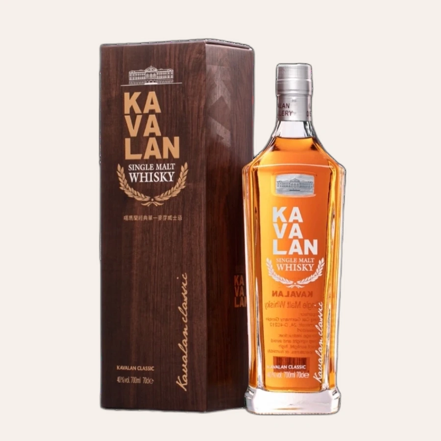 Rượu Whisky Kavalan Classic