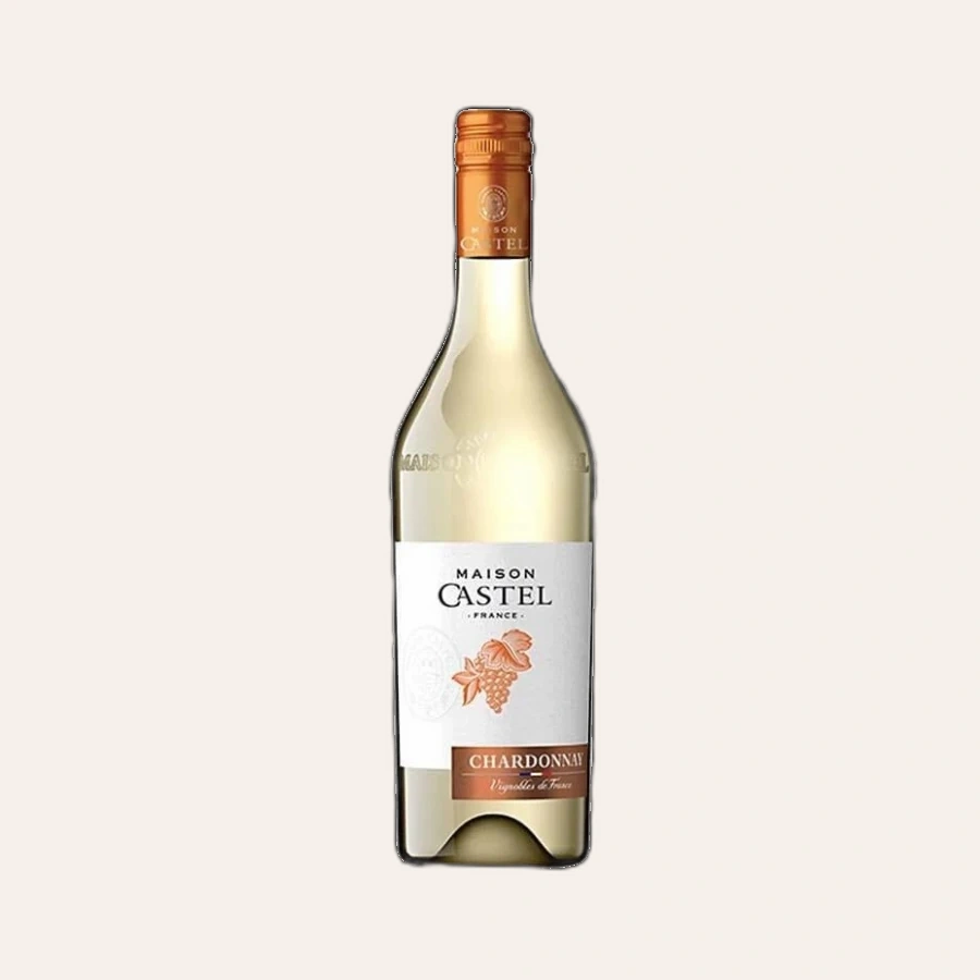 Rượu Vang Trắng Pháp Maison Castel Chardonnay