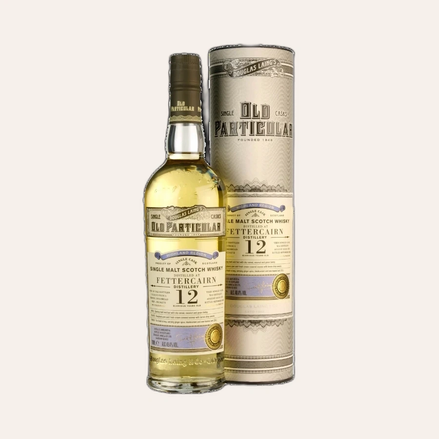 Rượu Whisky Fettercairn 12 Year Old Douglas Laing