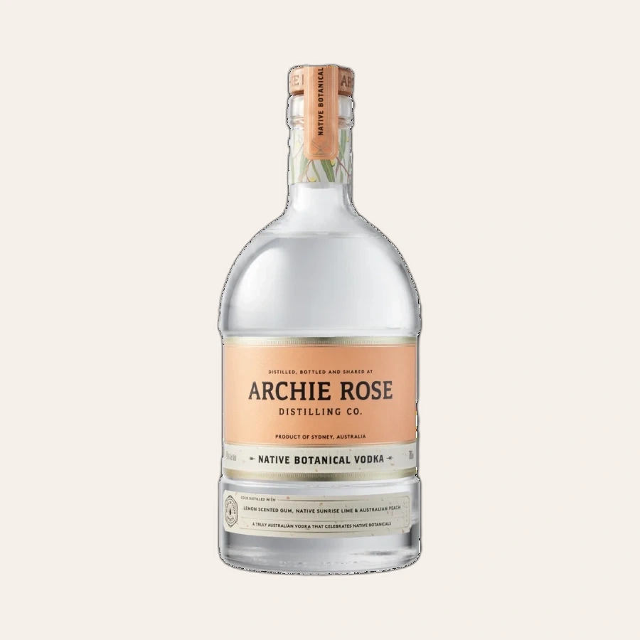 Rượu Vodka Úc Archie Rose Native Botanical 1L