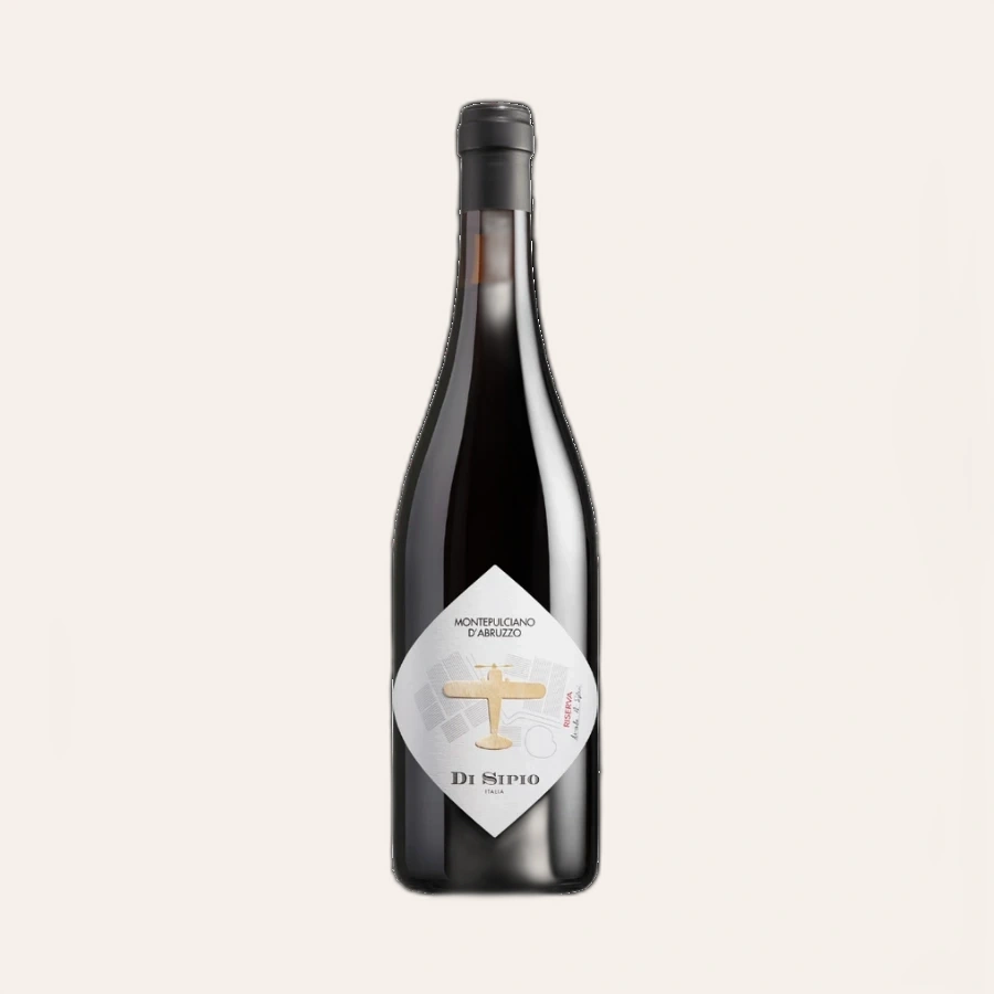 Rượu Vang Đỏ Ý Di Sipio Montepulciano d'Abruzzo Doc Riserva 2019