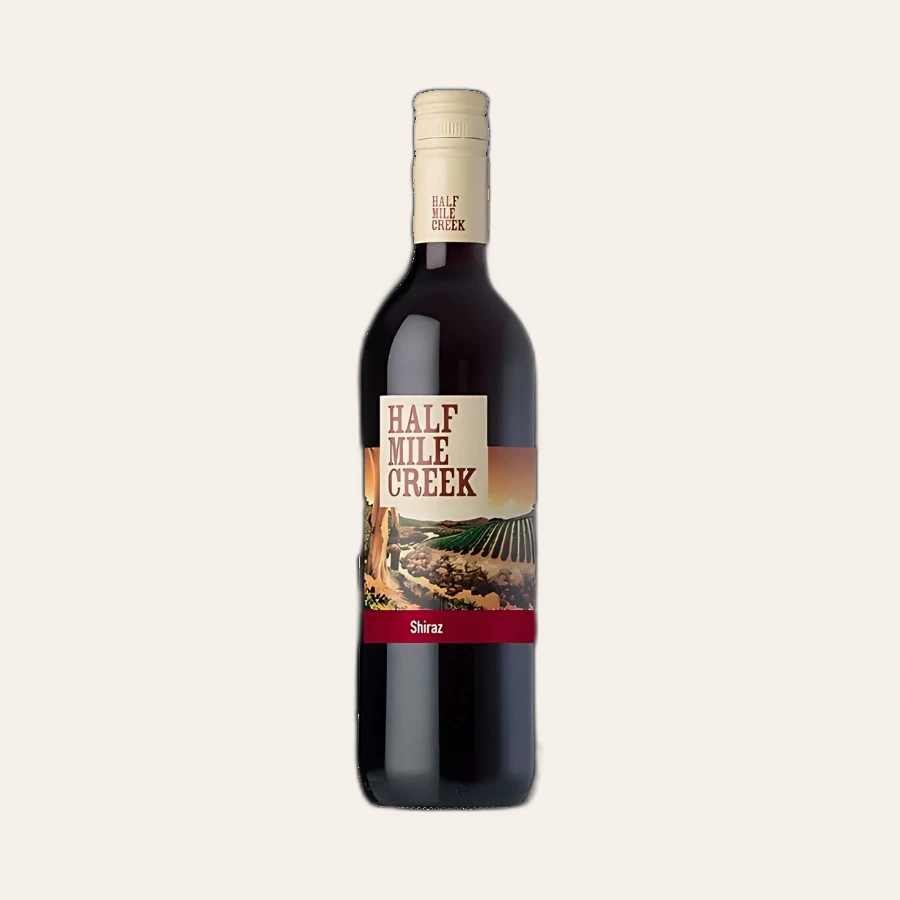 Rượu Vang Đỏ Úc Half Mile Creek Shiraz 2020