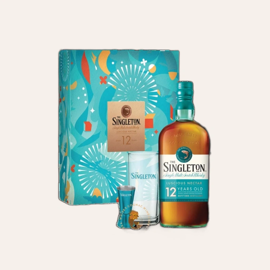 Rượu Whisky Singleton 12 Year Old Phiên Bản Hộp Quà Tết 2025