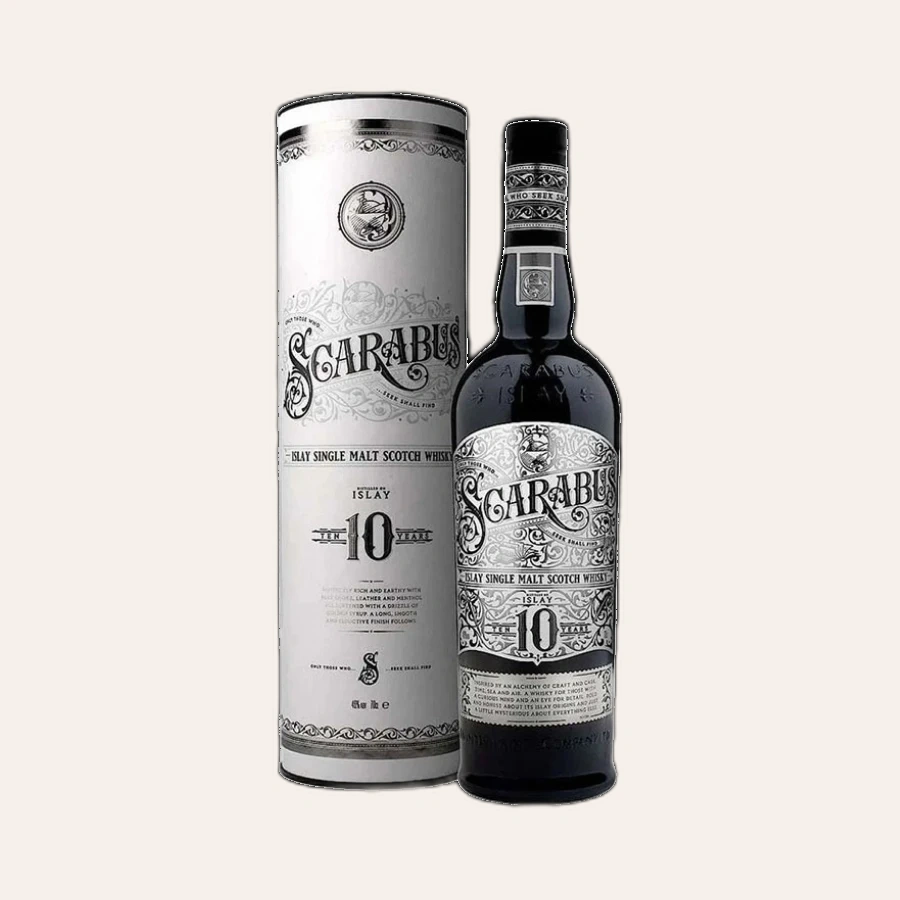 Rượu Whisky Hunter Laing Scarabus 10 Year Old