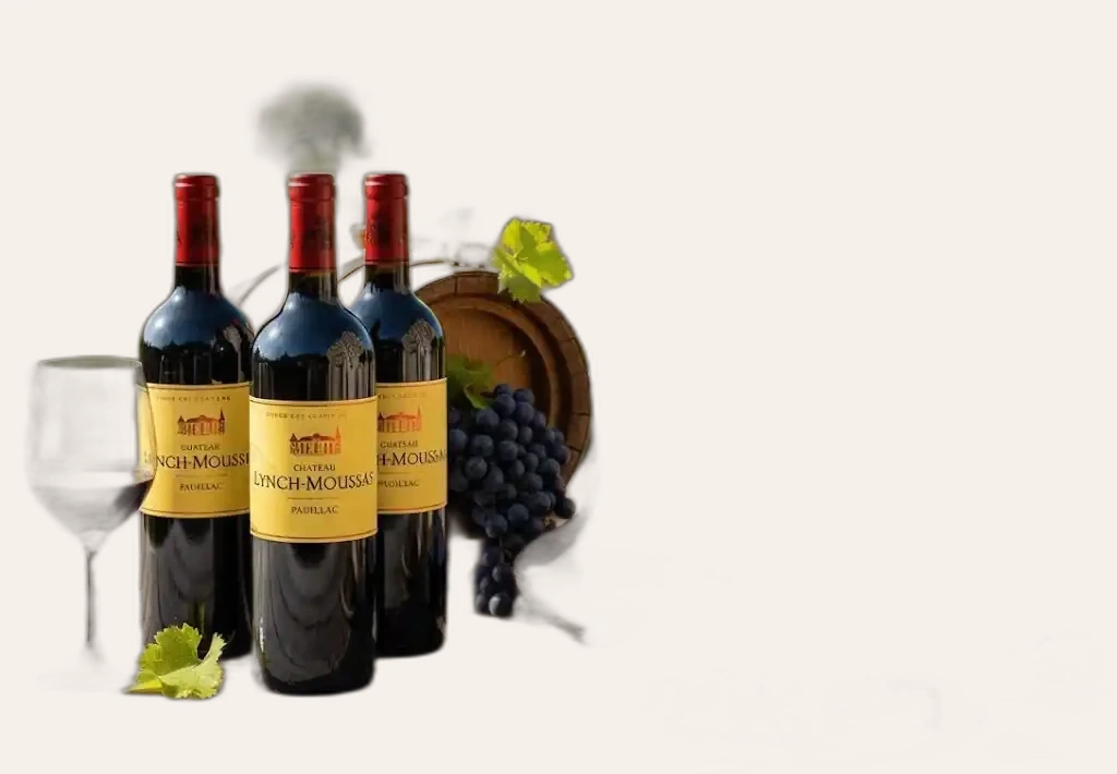 Chateau Lynch Moussas 5th Grand Cru Classe 2015 Tròn Trịa