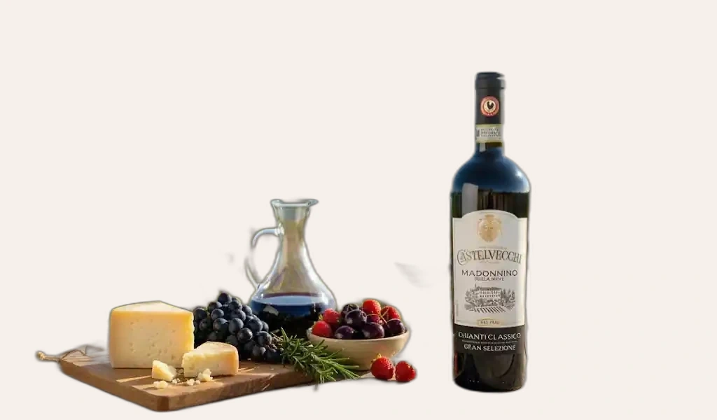 Castelvecchi Gran Selezione Chianti Classico Madonnino DOCG Chất Lượng