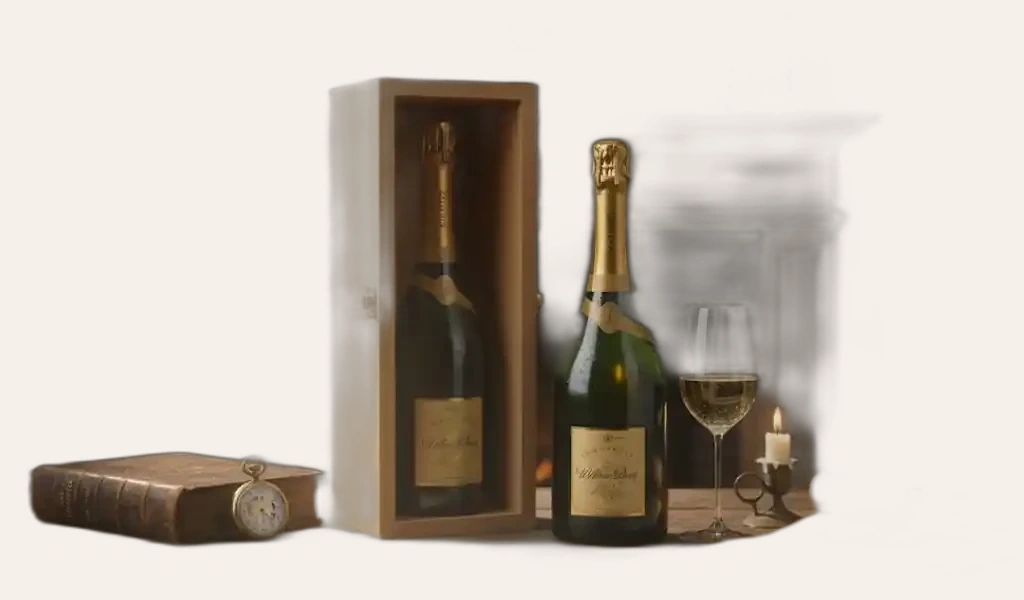 Champagne William Deutz 3L 2009 Kèm Hộp