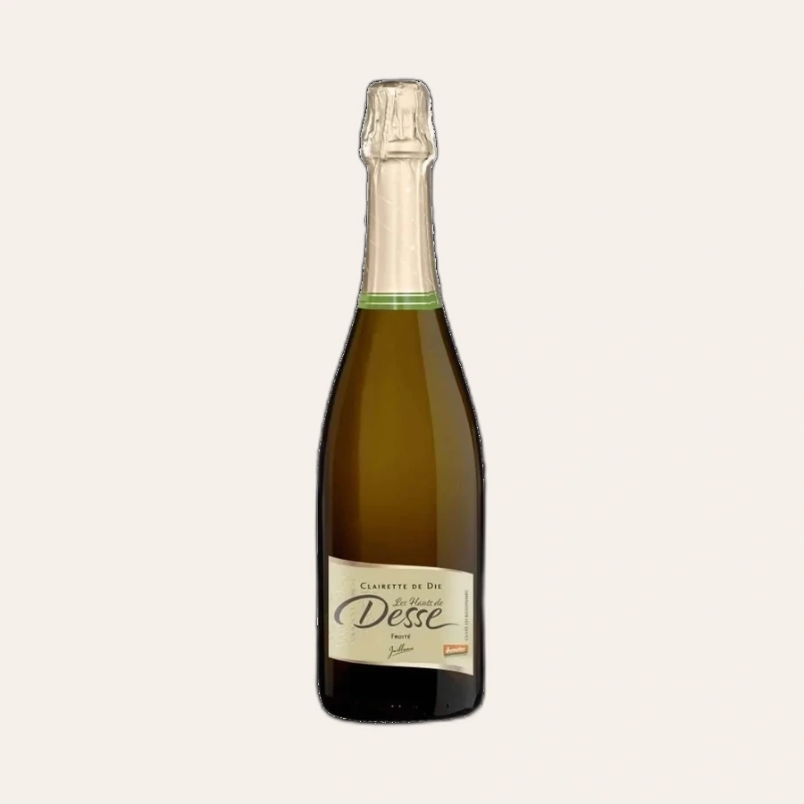 Rượu Sparkling Pháp Maison Jaillances Les Hauts de Desse Clairette Die Fruite