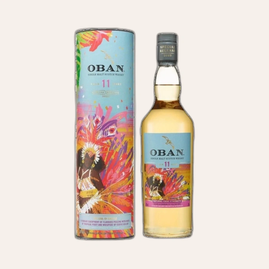 Rượu Whisky Oban 11 Year Old Special Release 2023