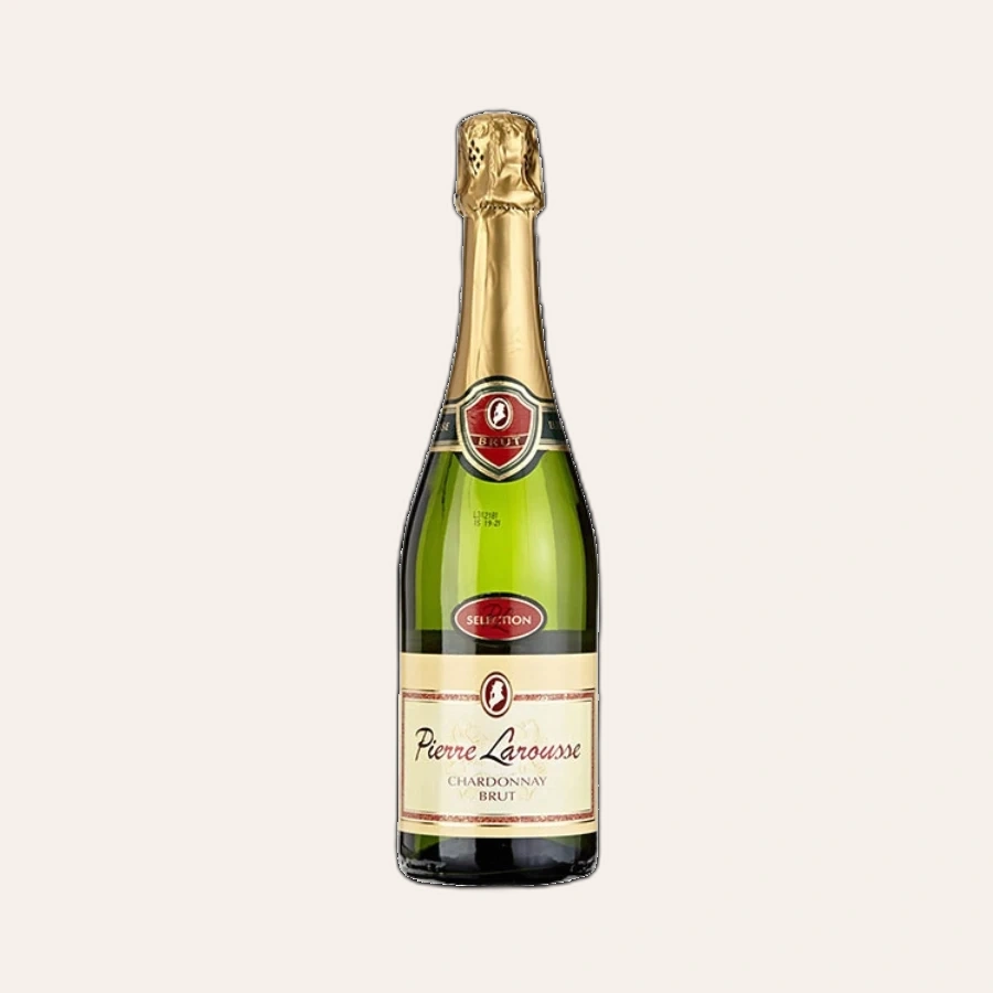 Rượu Champagne Pháp Pierre Larousse Chardonnay Brut 200ml