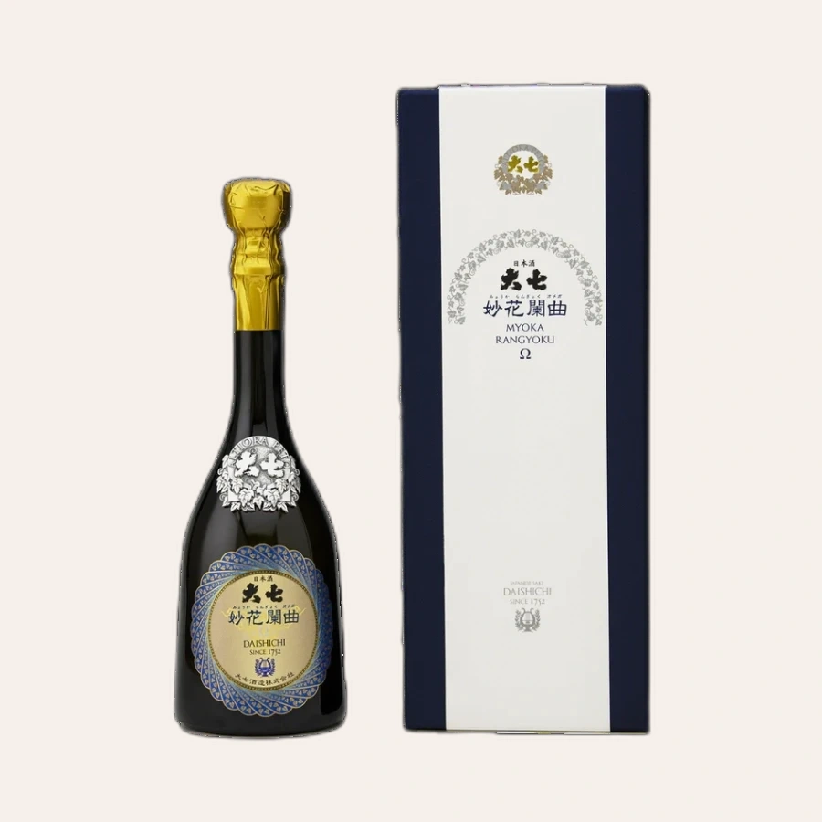 Rượu Sake Nhật Daishichi Myoka Rangyoku Omega