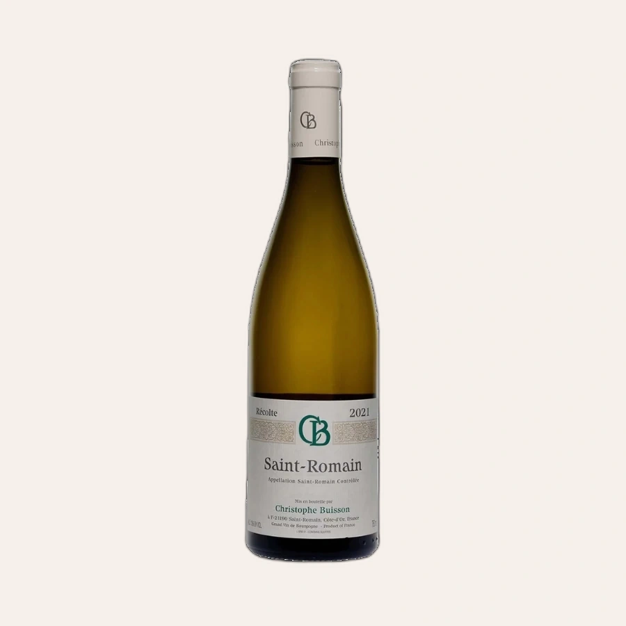 Rượu Vang Trắng Pháp Christophe Buisson Saint Romain Blanc