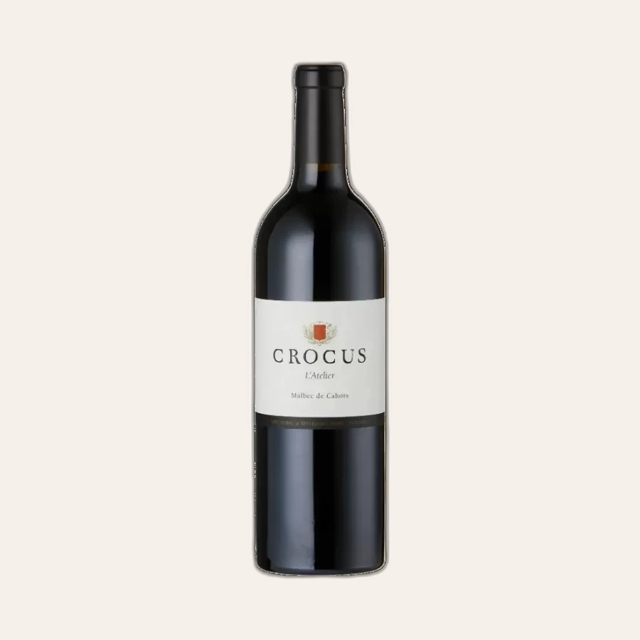 Rượu Vang Đỏ Pháp Crocus L'Atelier