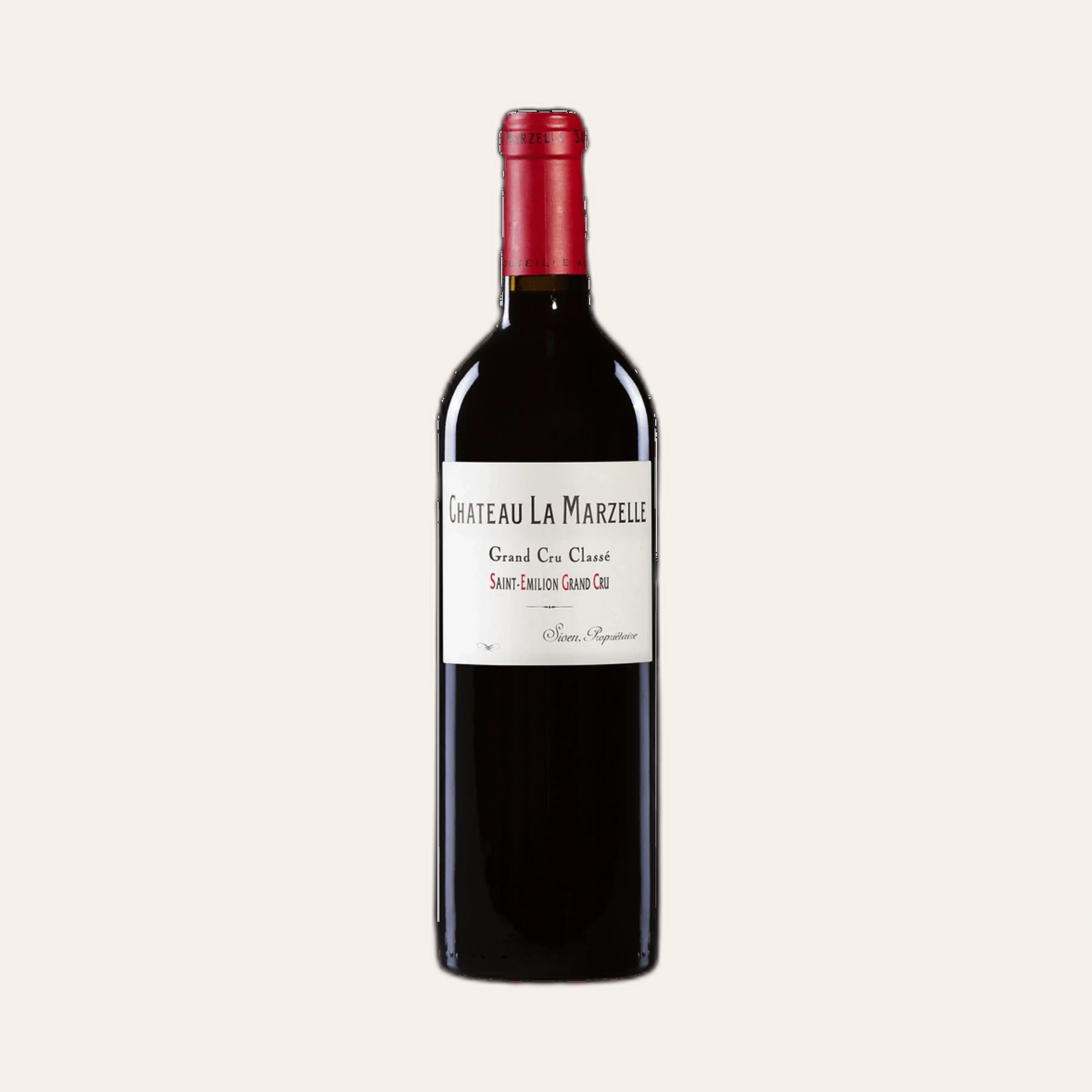 Rượu Vang Đỏ Pháp Borie Manoux Chateau La Marzelle Grand Cru Classe