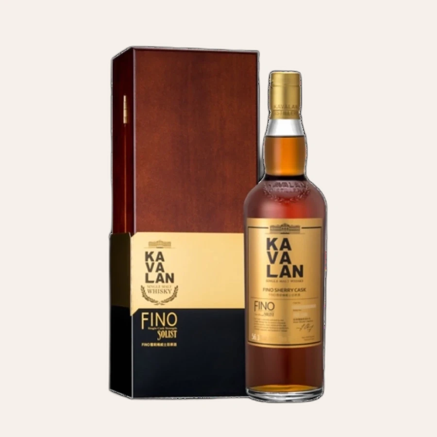 Rượu Whisky Kavalan Solist Fino Sherry Cask