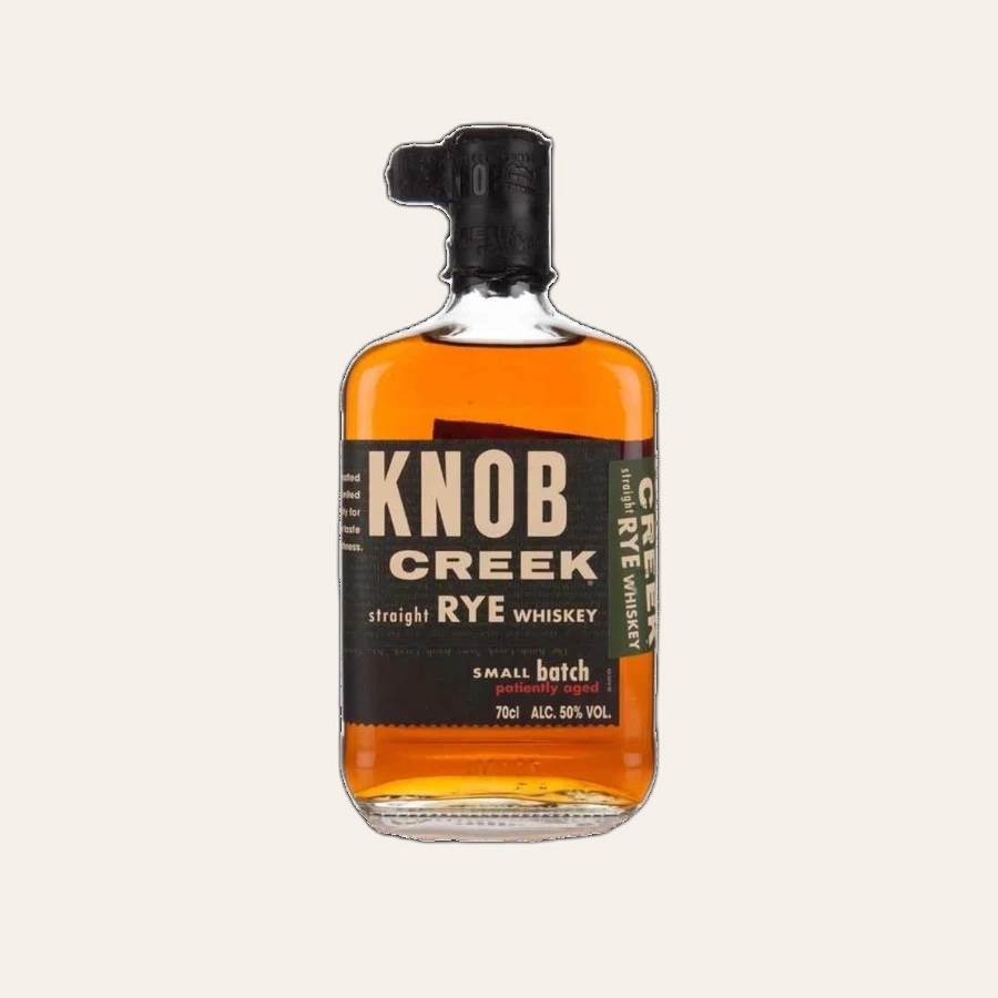 Rượu Whisky Knob Creek Straight Rye
