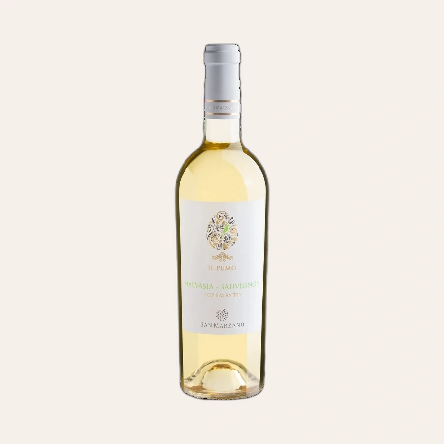 Rượu Vang Trắng Ý IL Pumo Sauvignon Malvasia