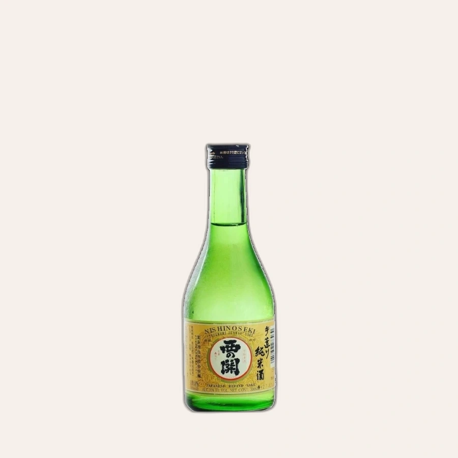 Rượu Sake Nishinoseki Junmaishu 300ml