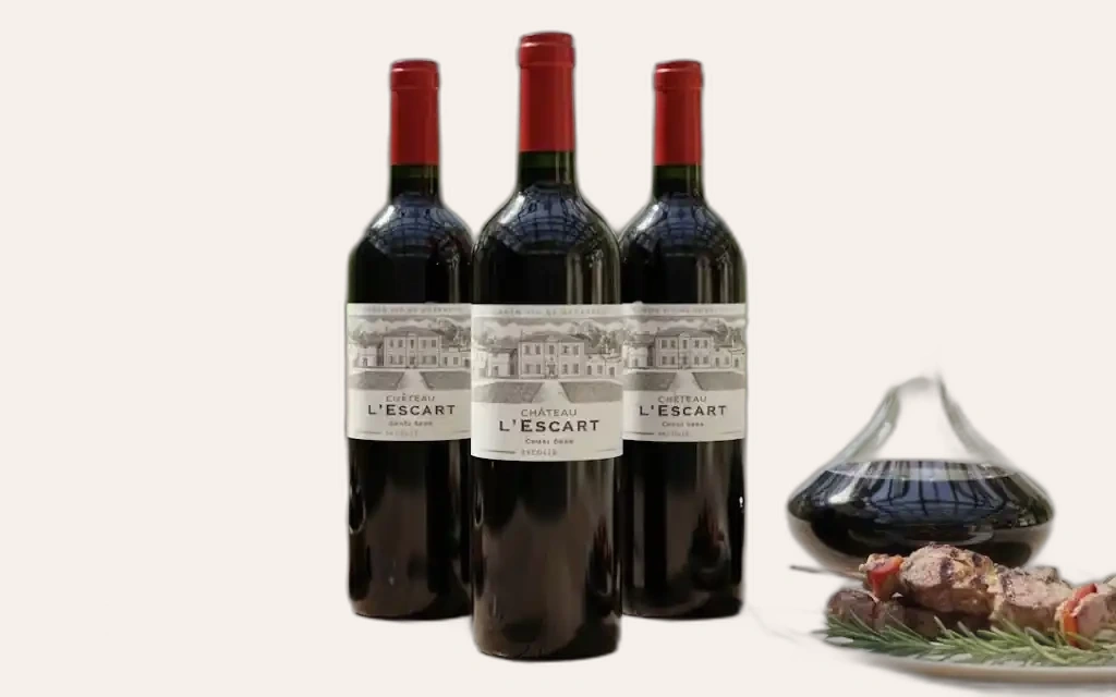 Borie Manoux Chateau L'Escart Biodynamic Thanh Lịch