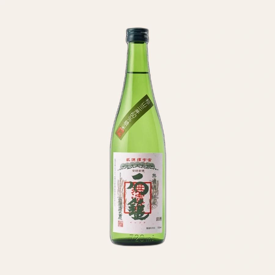 Rượu Sake Nhật Bản Ishizuchi Muroka Junmai