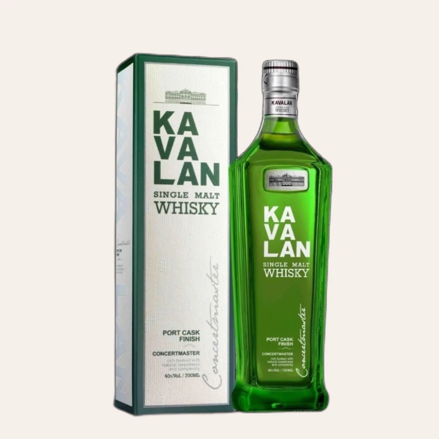 Rượu Whisky Kavalan Concertmaster Port Cask Finish 700ml