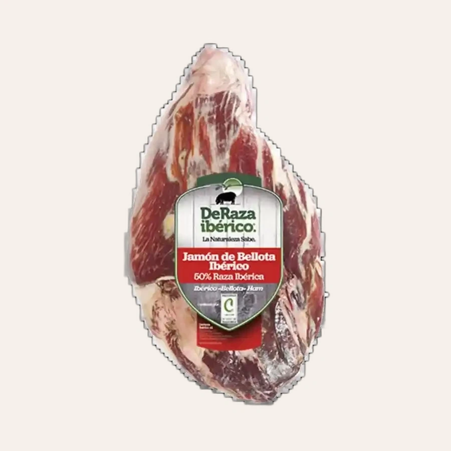 Đùi Heo Muối Deraza Iberico Bellota Đùi Sau Không Xương