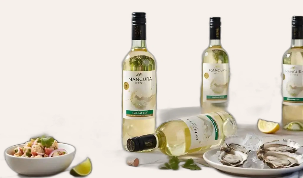 Mancura Etnia Sauvignon Blanc Năng Lượng