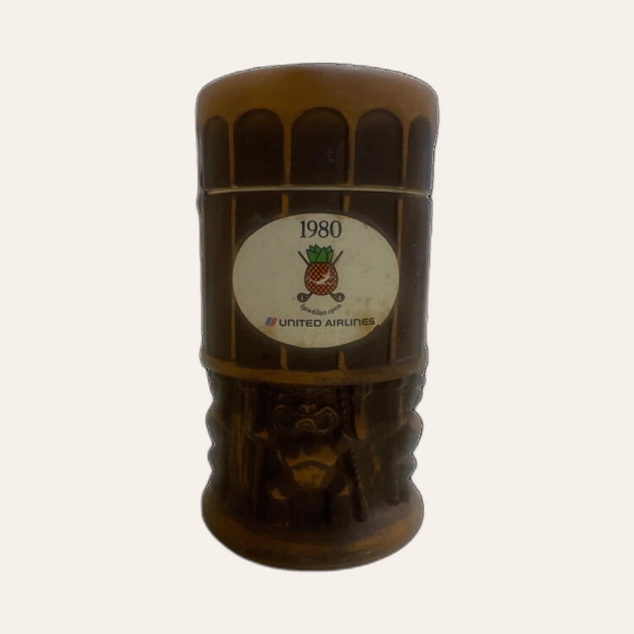 Rượu Whisky Nhật Suntory Royal Hawaiin Open 1980 United Airlines