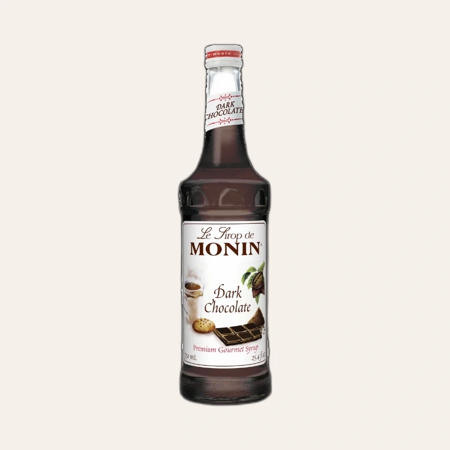 Syrup Pháp Monin Dark Chocolate