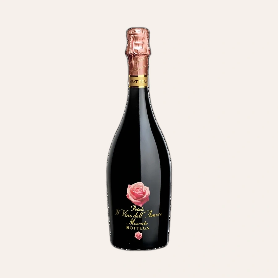 Rượu Sparkling Ý Bottega Petalo Moscato