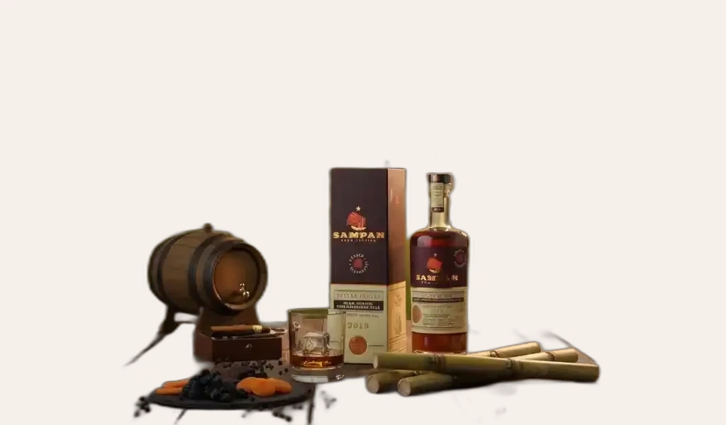 Rượu Rhum Việt Nam Sampan Cellar Series Giá Tốt