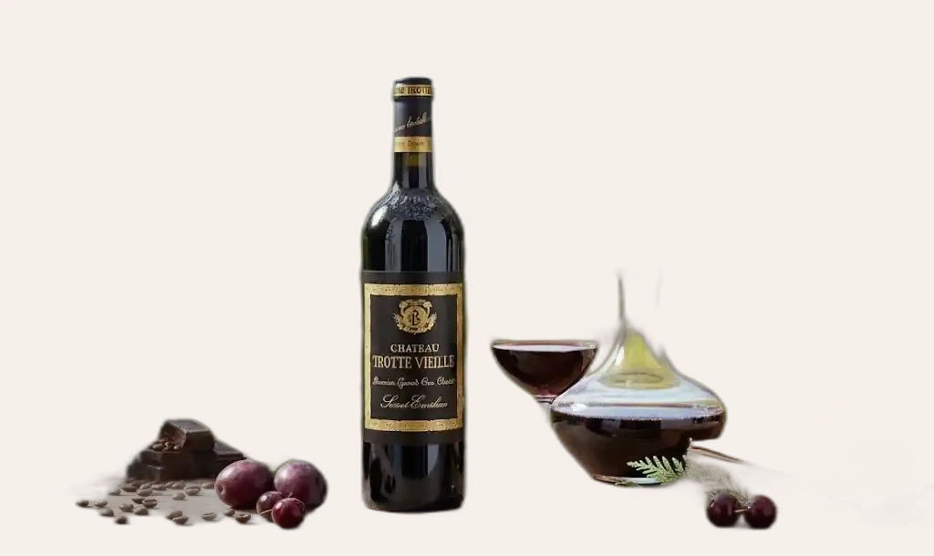 Chateau Trottevieille Premier Grand Cru Classe B 2006 Tròn Trịa