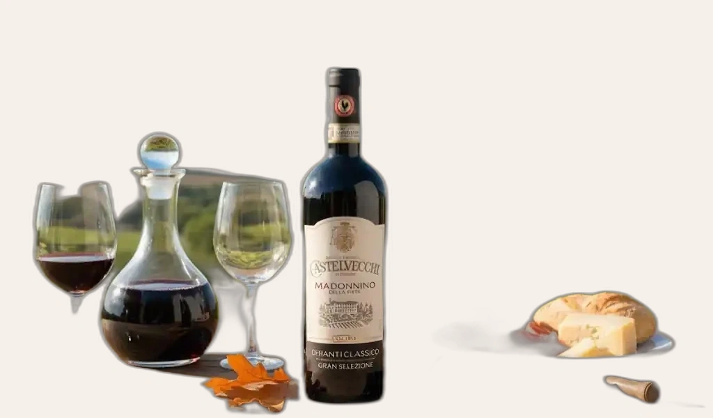 Castelvecchi Gran Selezione Chianti Classico Madonnino DOCG Hoàn Hảo