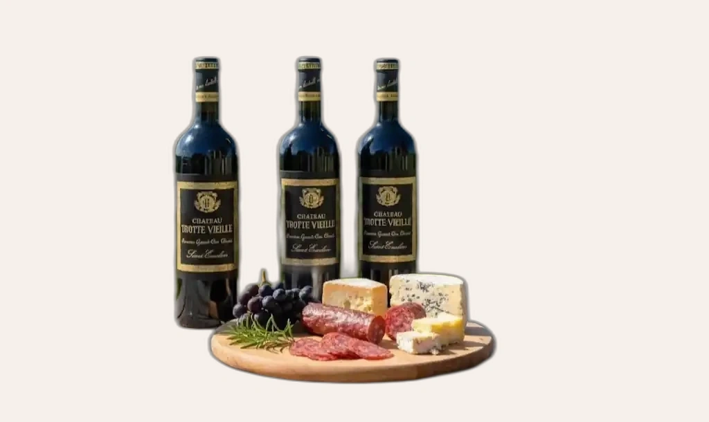 Chateau Trottevieille Premier Grand Cru Classe B 2006 Độc Đáo