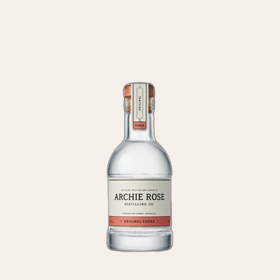 Rượu Vodka Úc Archie Rose Original 200ml