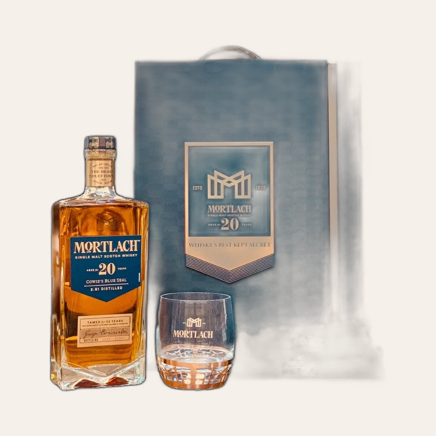Rượu Whisky Mortlach 20 Year Old Phiên Bản Hộp Quà Tết 2024