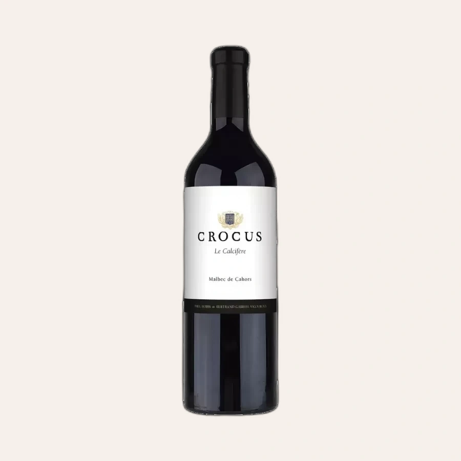 Rượu Vang Đỏ Pháp Crocus Le Calcifère Limited
