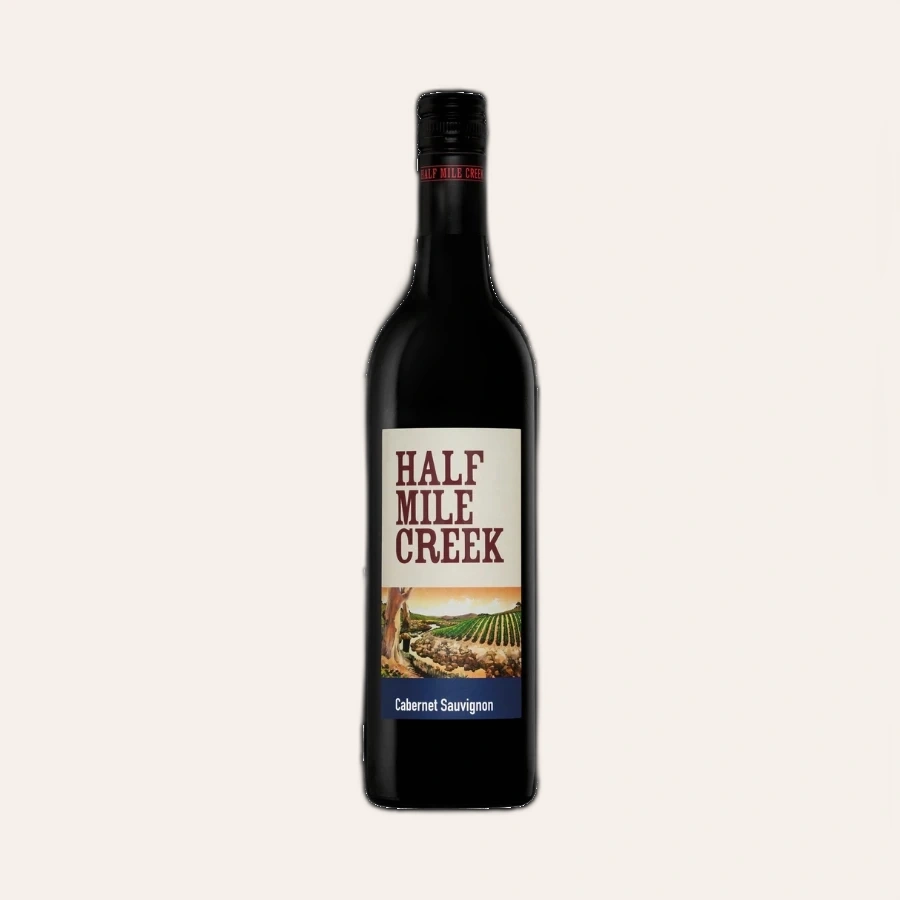 Rượu Vang Đỏ Úc Half Mile Creek Cabernet Sauvignon 2020