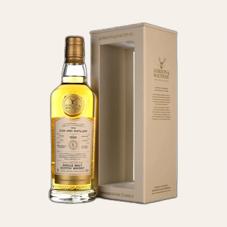 Rượu Whisky Connoisseurs Choice Glen Spey 22 Year Old Gordon & Macphail 1995