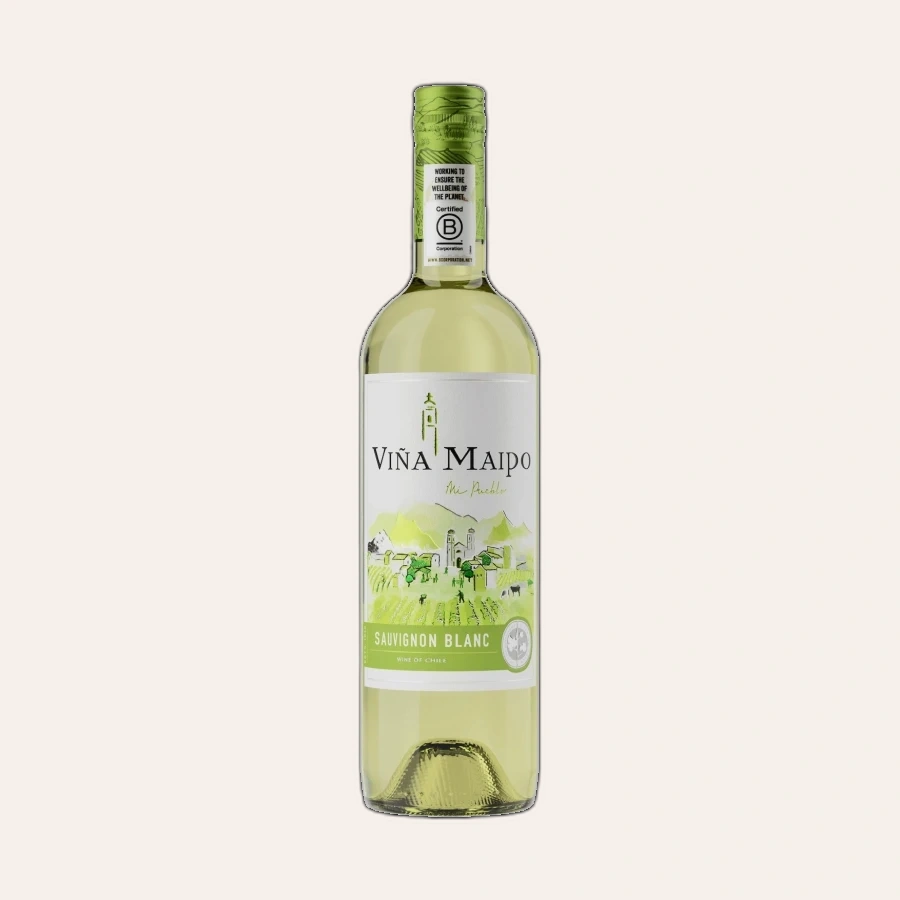Rượu Vang Trắng Chile Vina Maipo Mi Pueblo Sauvignon Blanc