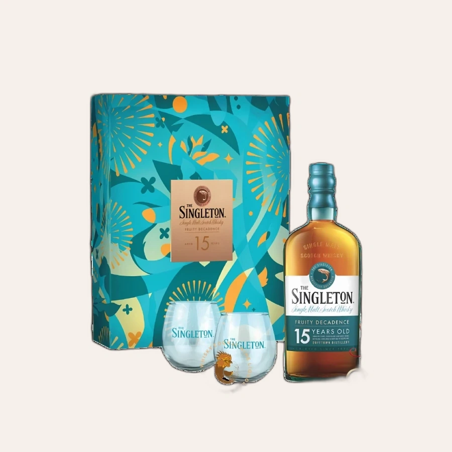 Rượu Whisky Singleton 15 Year Old Phiên Bản Hộp Quà Tết 2025