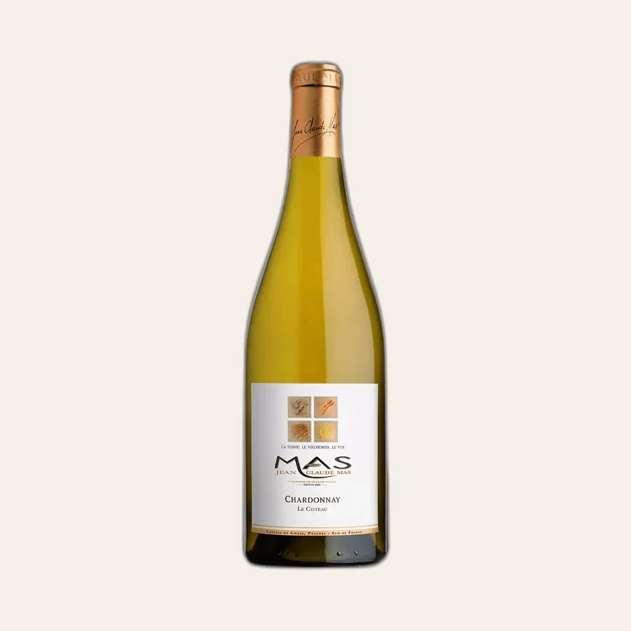 Rượu Vang Trắng Pháp Jean Claude Mas Chardonnay Les Coteau 2020