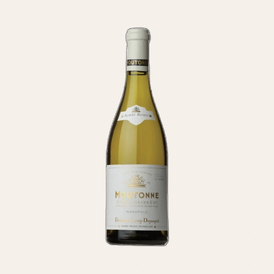 Rượu Vang Trắng Pháp Albert Bichot Chablis Grand Cru Moutonne Monopole 2015