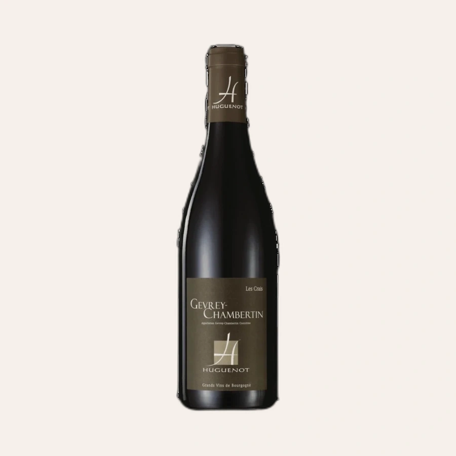 Rượu Vang Đỏ Pháp Domaine Huguenot Gevrey Chambertin Les Crais